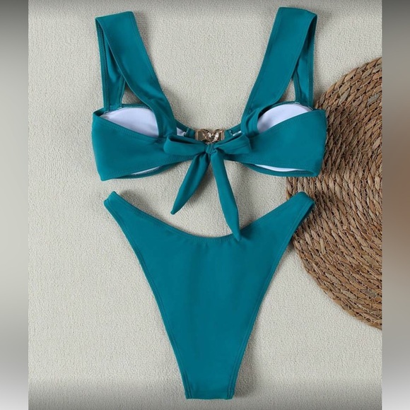 Blue Bikini Set - Picture 3 of 5